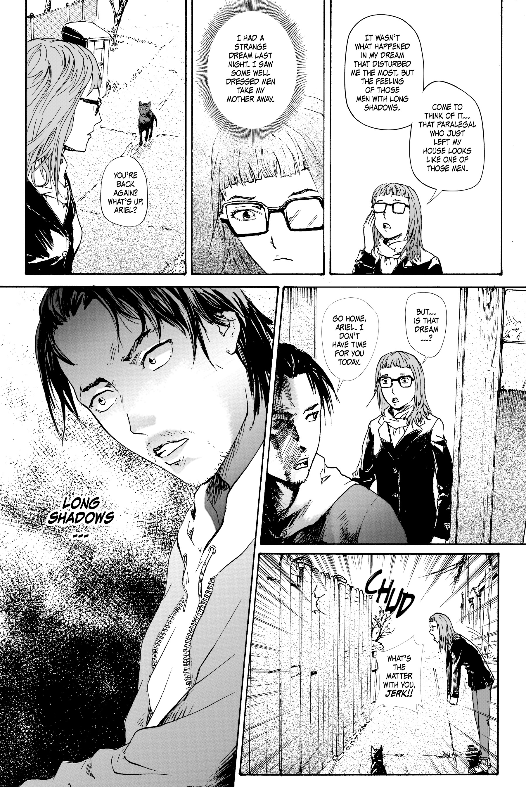 Read online Strange Symmetry comic -  Issue #8 - 35