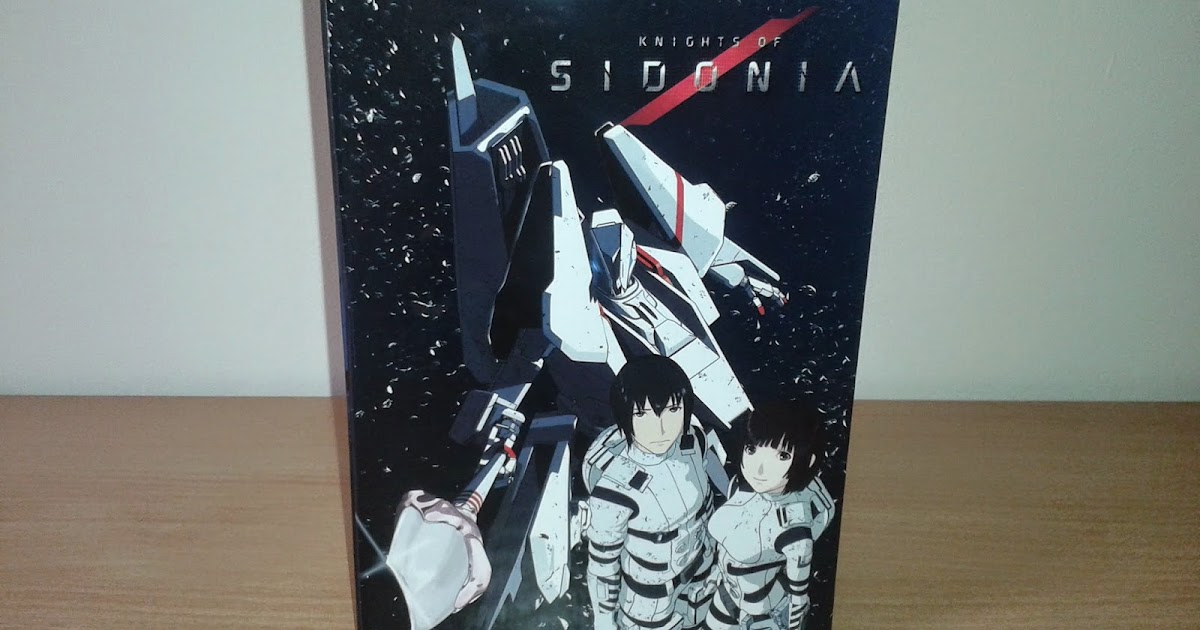 The Normanic Vault Unboxing Us Knights Of Sidonia Season 1 Limited Edition Bd Dvd knights of sidonia