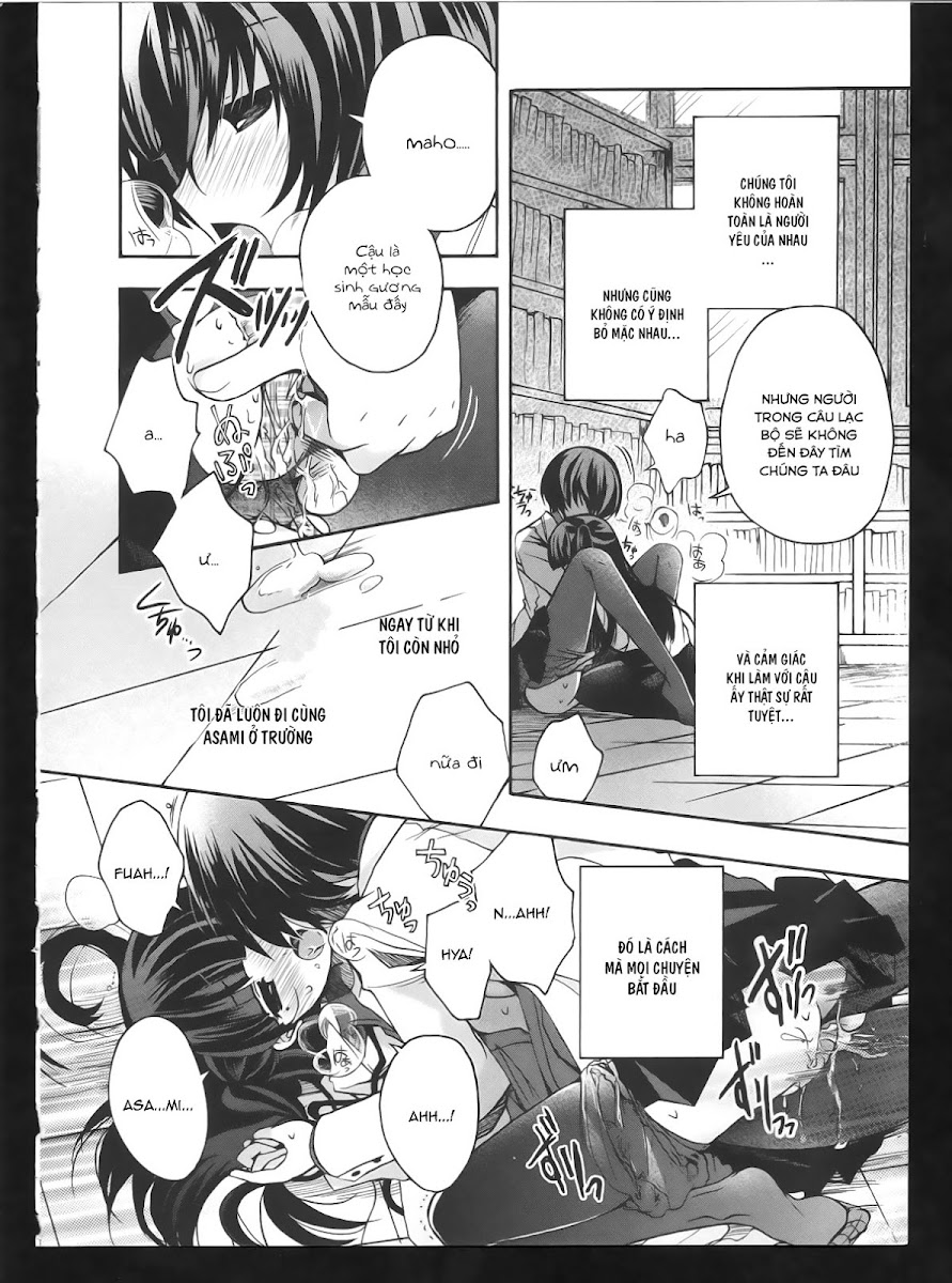 HentaiVN.net - Ảnh 7 - Tuyển tập Yuri Oneshot - Chap 105: Startline
