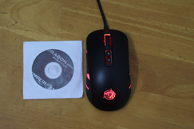 Review - Imperion Dragon Breath S600 Gaming Mouse 3