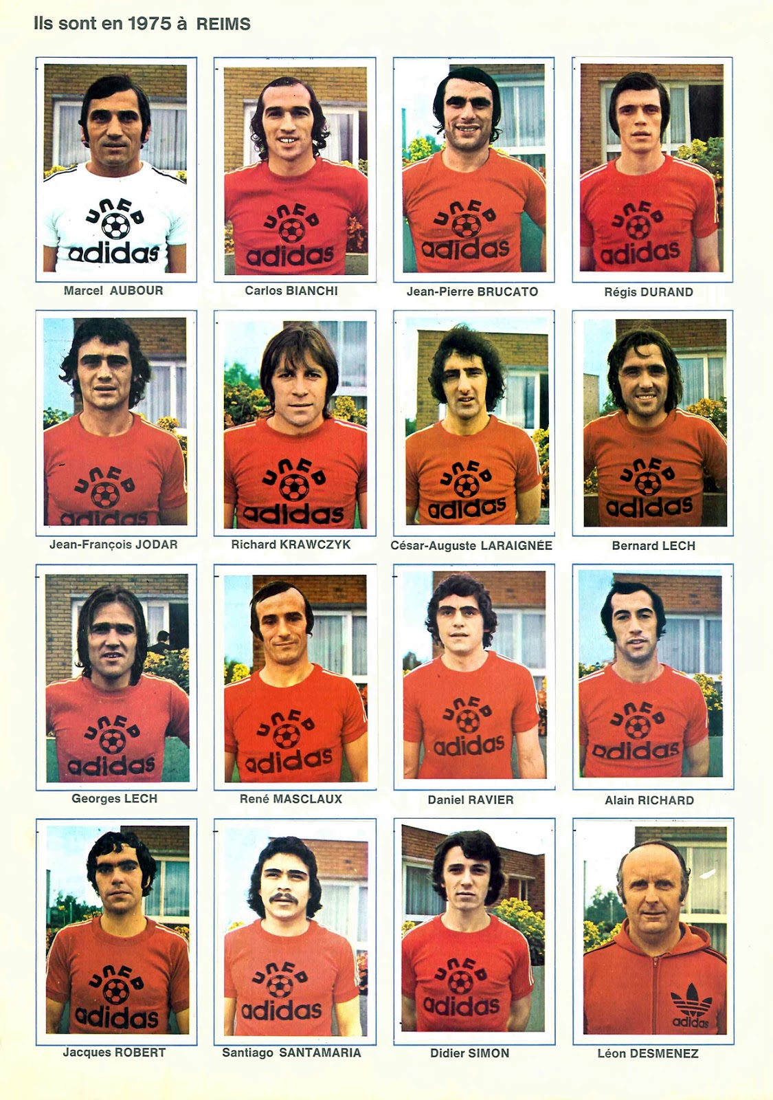 STADE de REIMS 197475. By Ageducatifs.