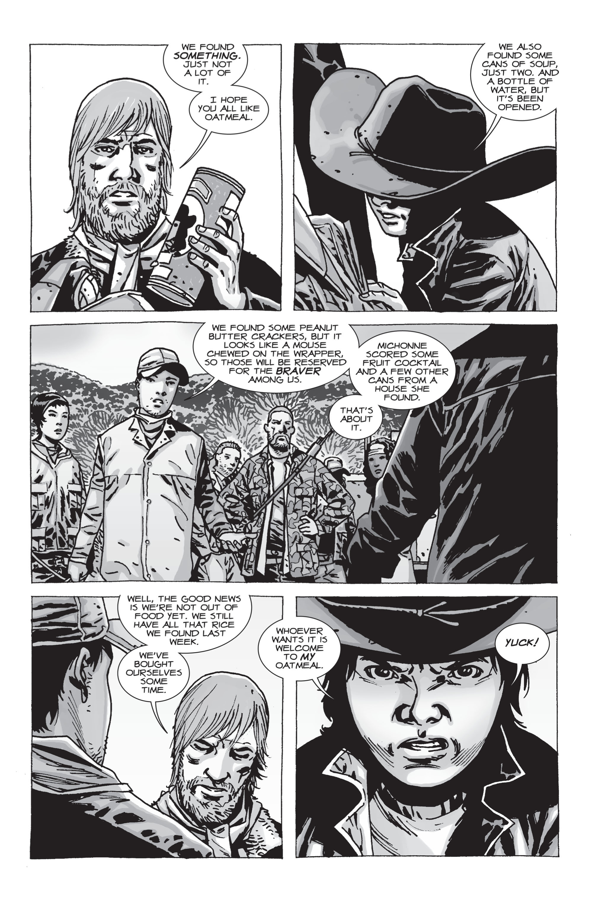 Read online The Walking Dead comic -  Issue #67 - 12