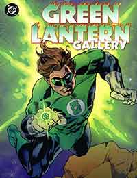 Green Lantern Gallery Comic