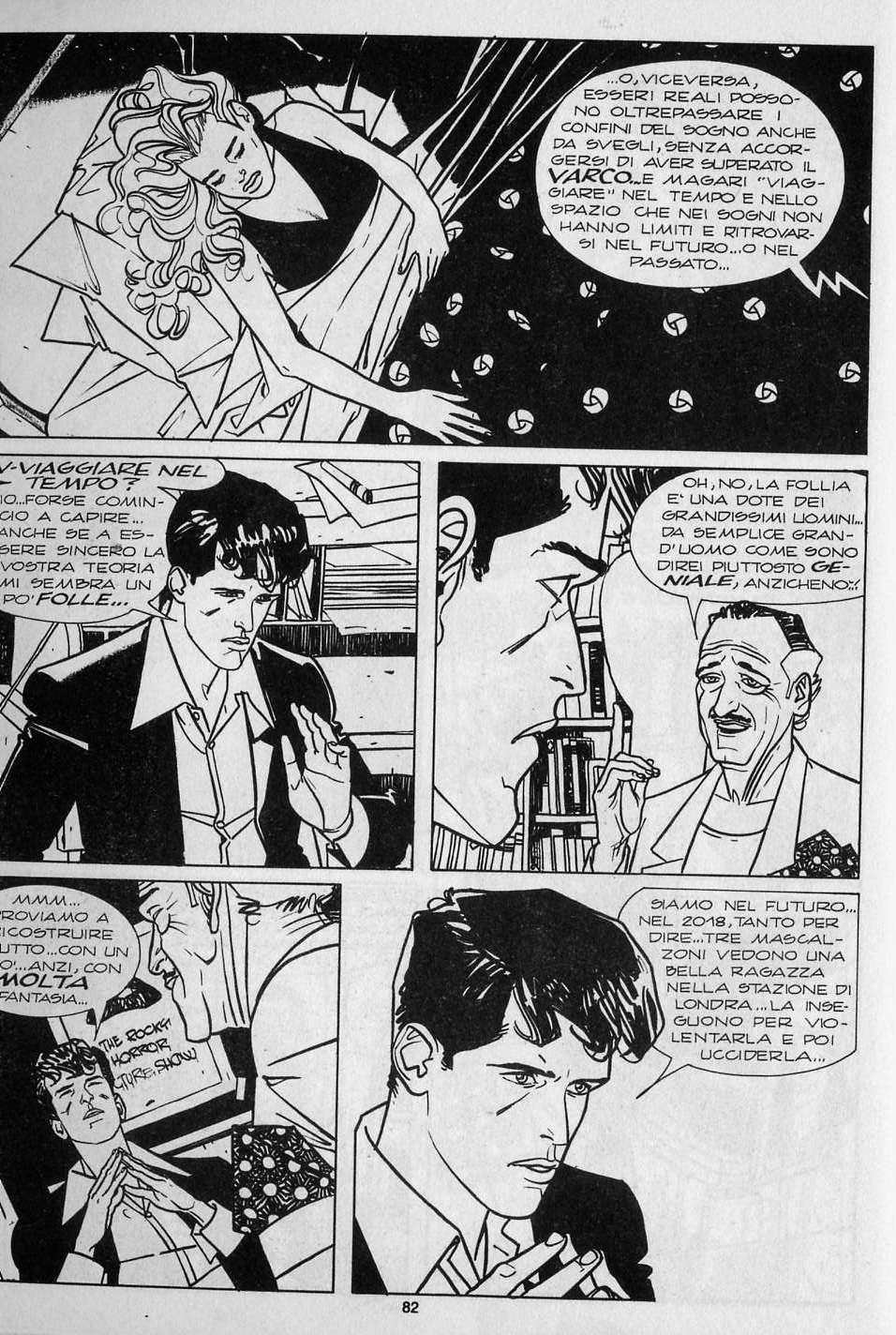 Read online Dylan Dog (1986) comic -  Issue #78 - 79