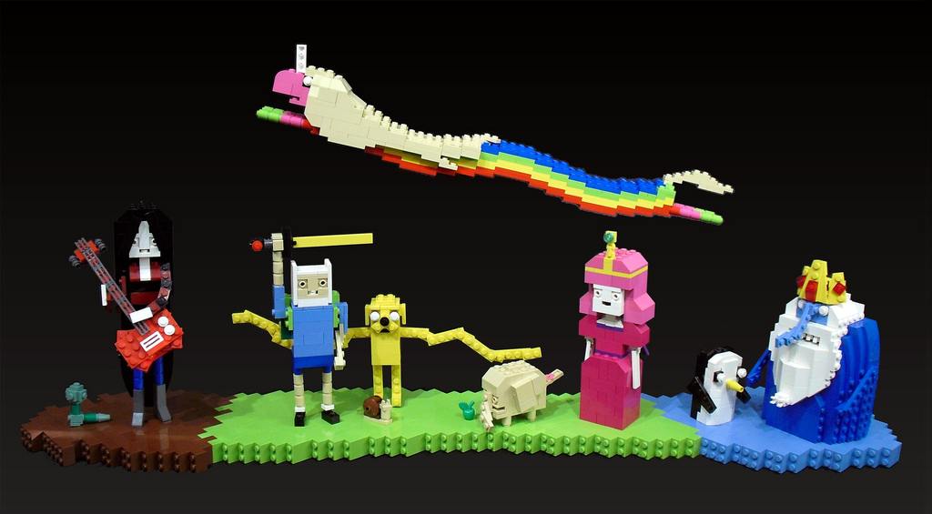 Lego adventure time-porn tube