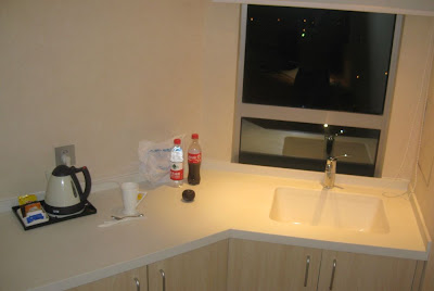 Küche in meinem Hotelzimmer