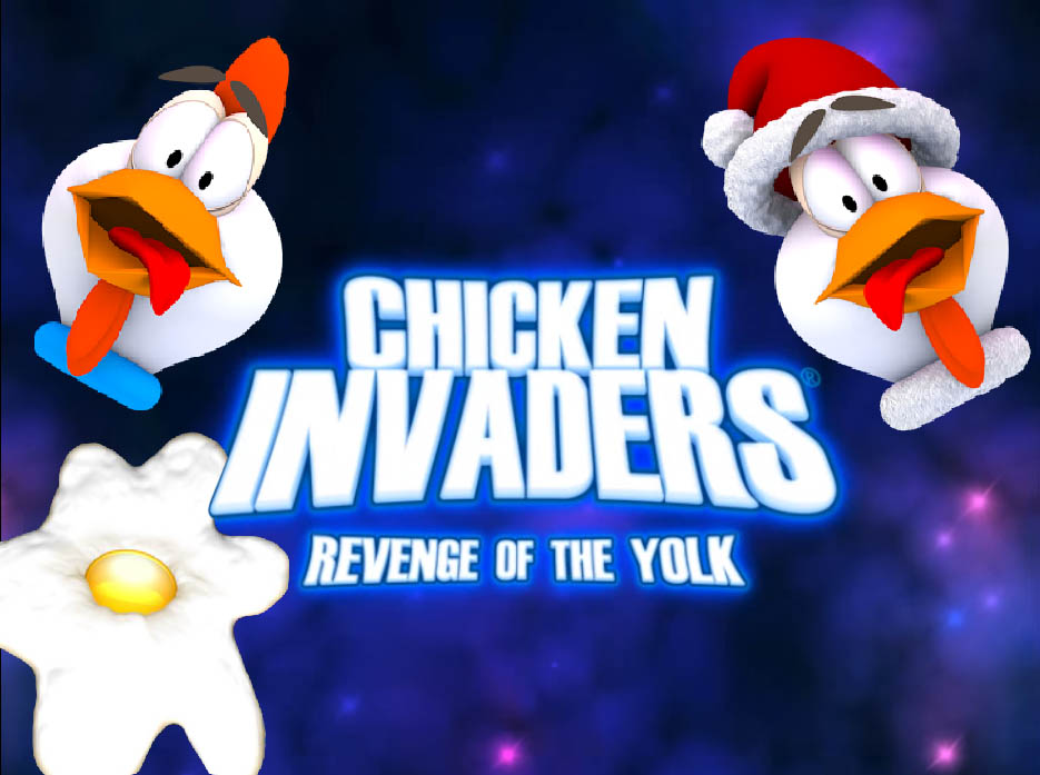 jugar chicken invaders 3 online
