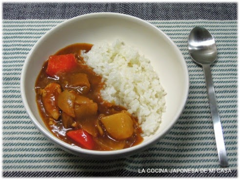 El curry japonés