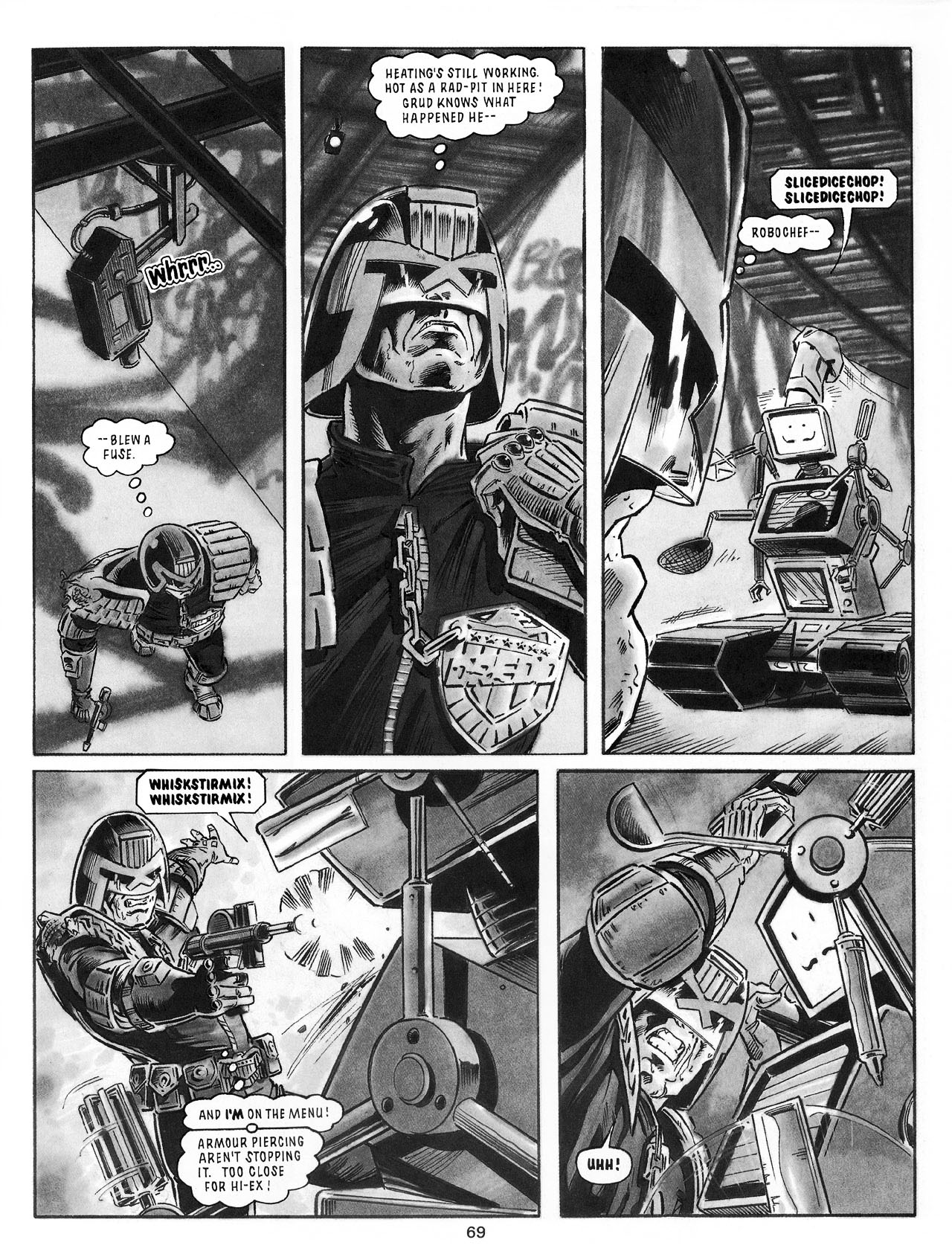 Read online Judge Dredd: The Complete Case Files comic -  Issue # TPB 16 (Part 2) - 14