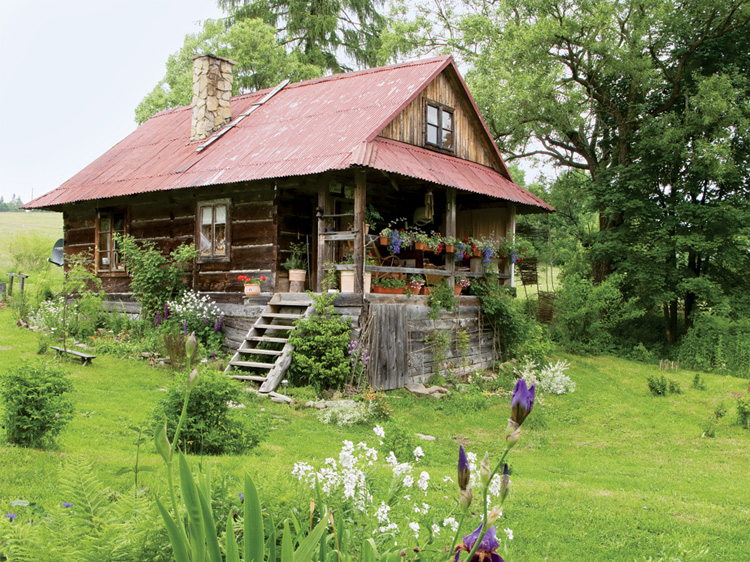 ESTILO RUSTICO CASA DE CAMPO EN POLONIA