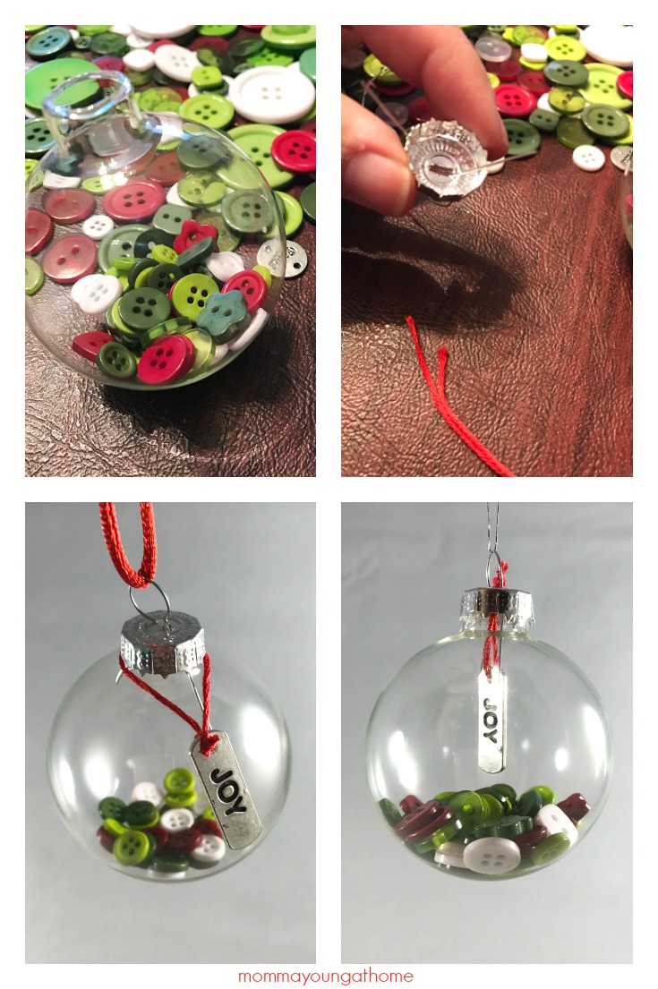 How to Make Easy Glass Ornaments for Your Christmas Tree