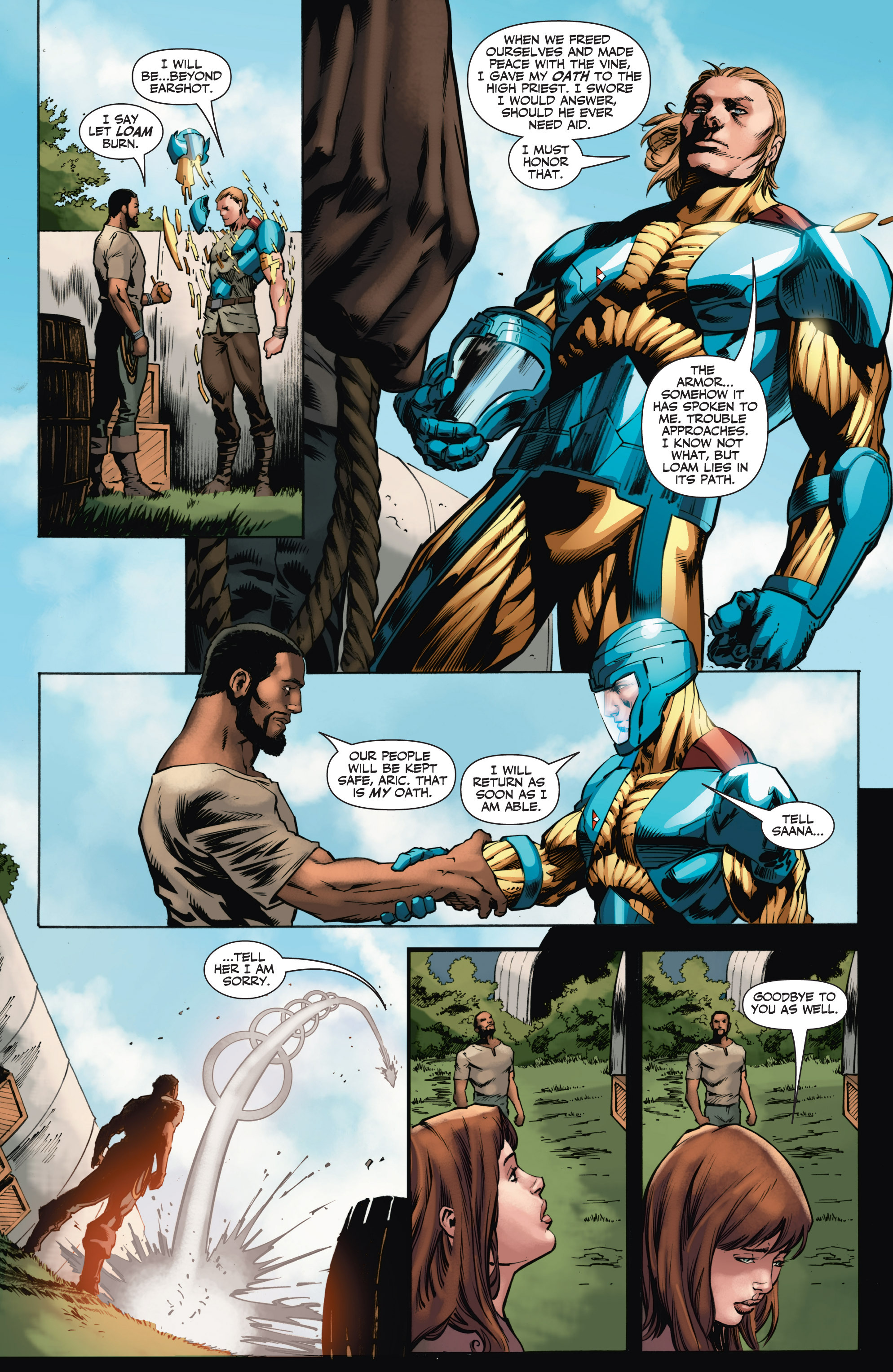 Read online X-O Manowar (2012) comic -  Issue #34 - 9