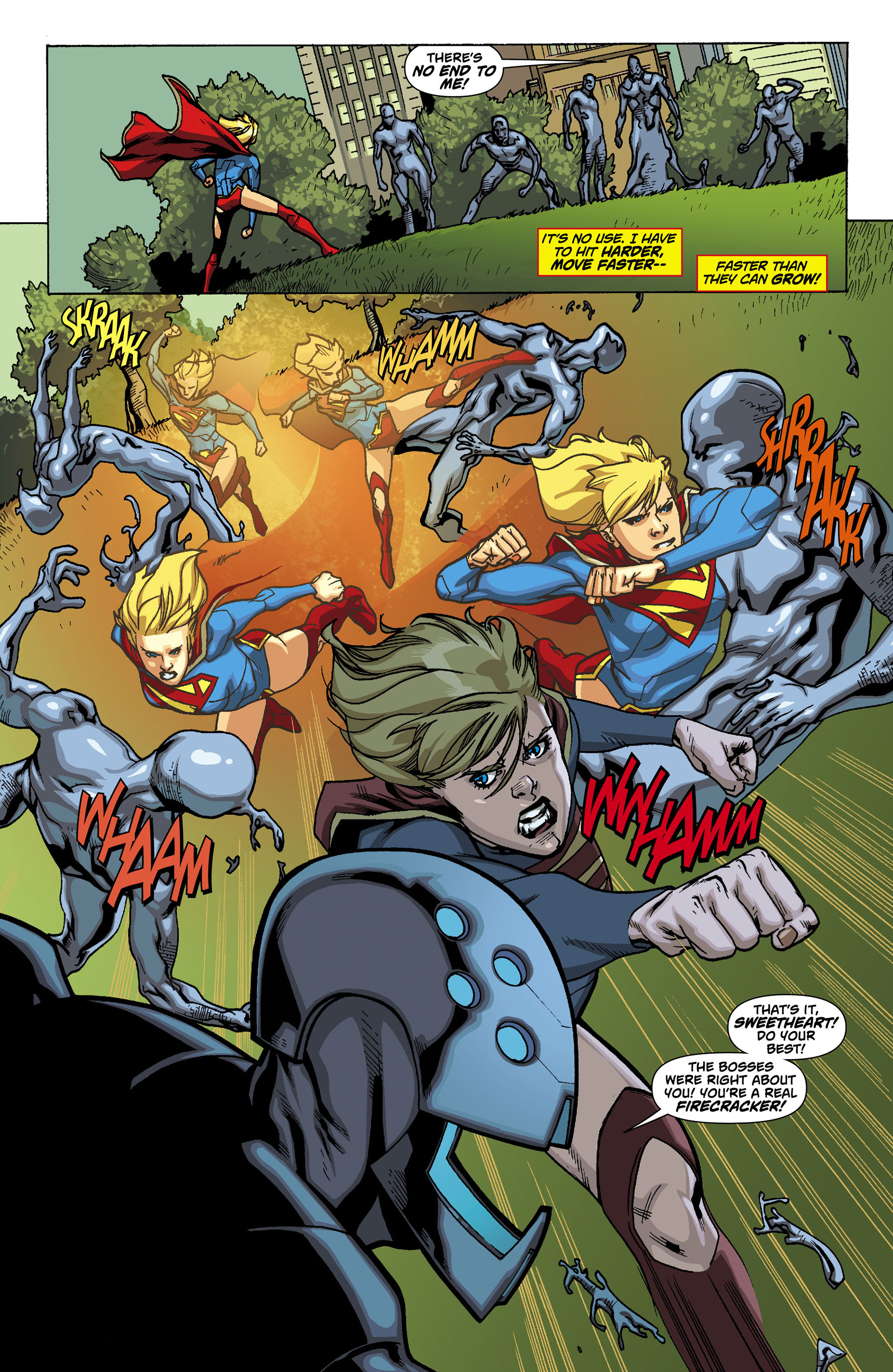 Read online Supergirl (2011) comic -  Issue #11 - 15