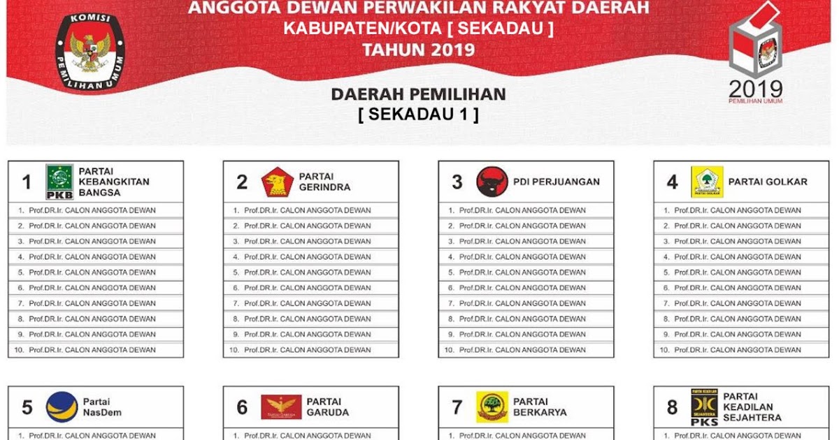 Contoh Naskah Surat Suara - Contoh Surat