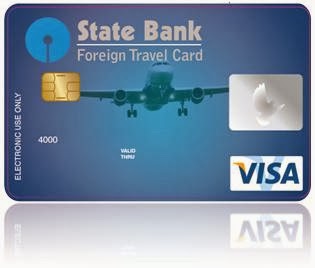 State bank of india forex card