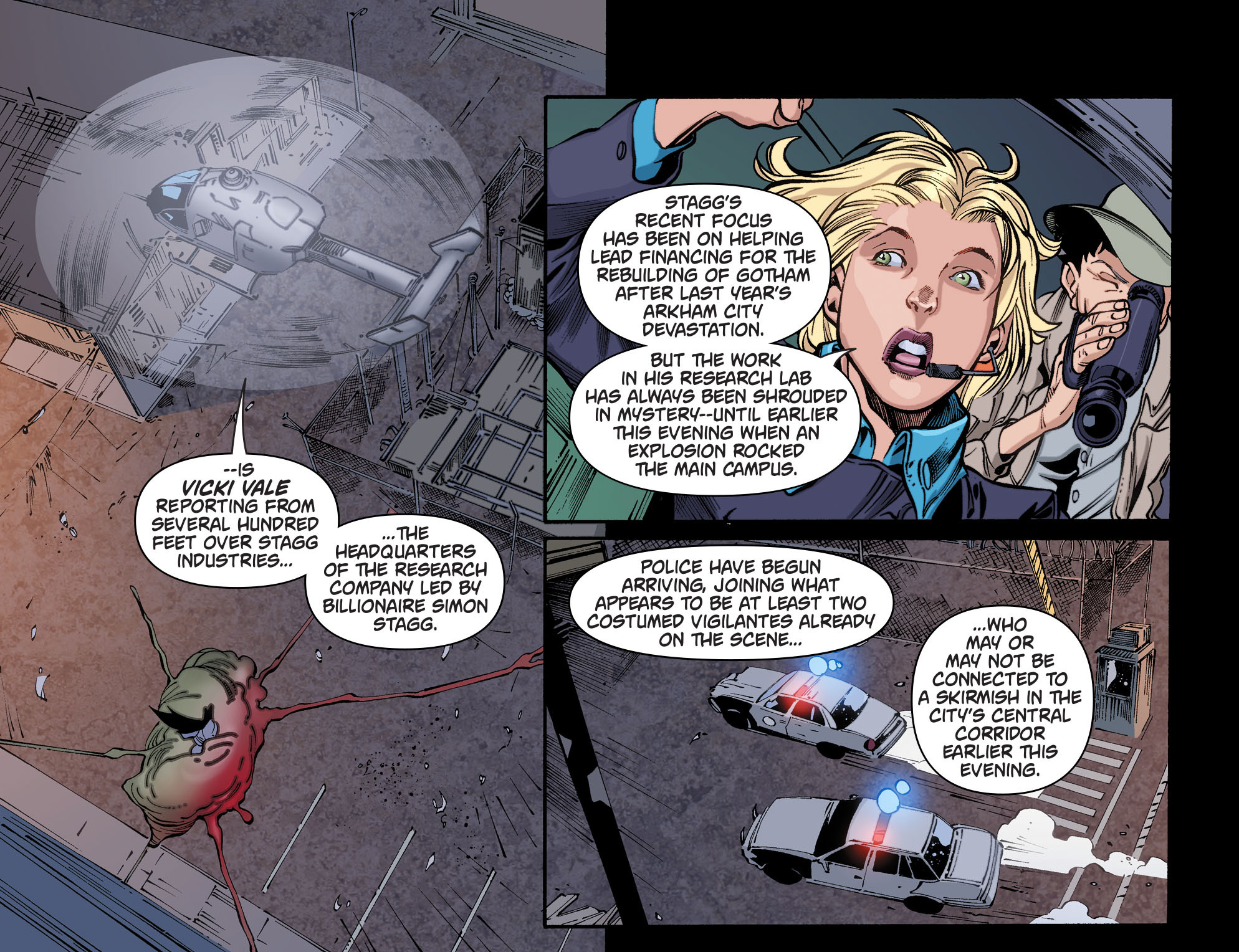 Read online Batman: Arkham Knight [I] comic -  Issue #25 - 5