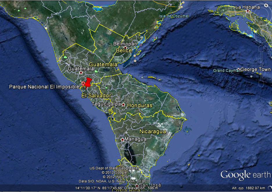 PARQUE NACIONAL BOSQUE EL IMPOSIBLE