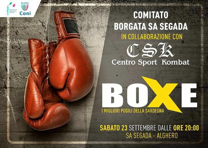 I migliori pugili della Sardegna nella di Sa Segada News delle di Alghero