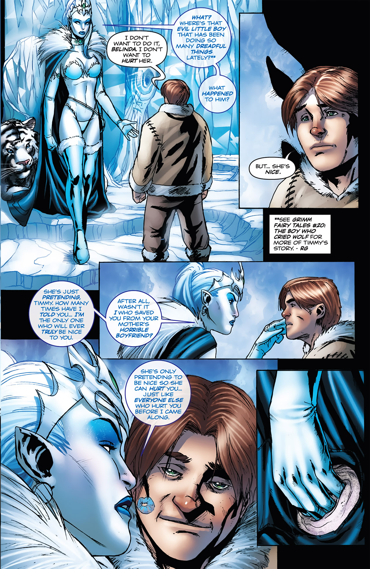 Grimm Fairy Tales (2005) issue 22 - Page 12