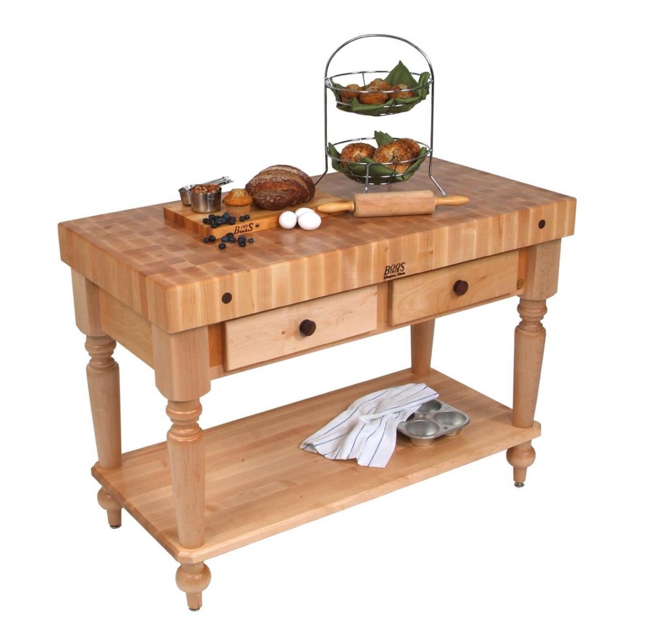 17 John Boos Kitchen Cart ZCAZ MILLIE WALLS'S BLOG