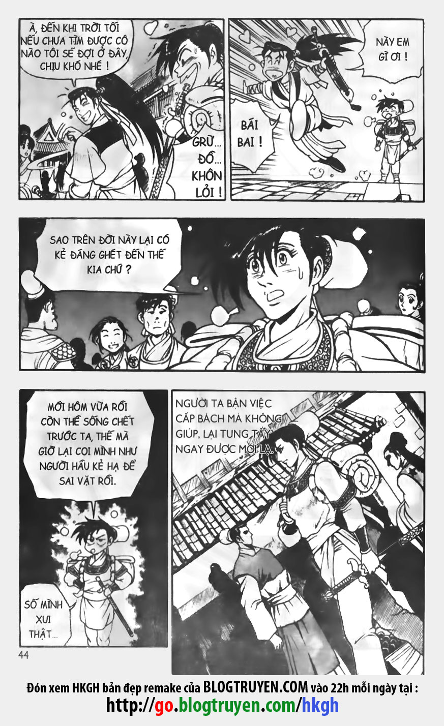 Hiệp Khách Giang Hồ chap 71 - Trang 14