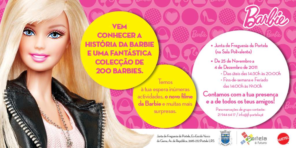 A Melhor Amiga Da Barbie Exposição