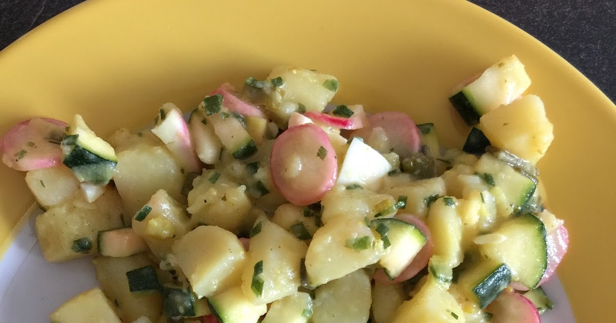 Frühlings-Kartoffelsalat