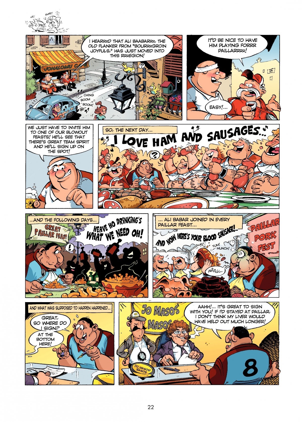 Read online The Rugger Boys comic -  Issue #2 - 22