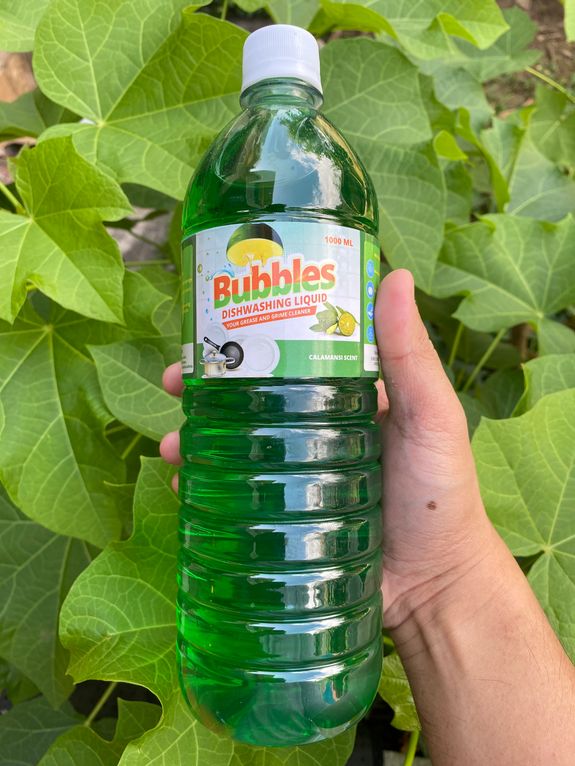 Clearex Bubbles dishwashing liquid