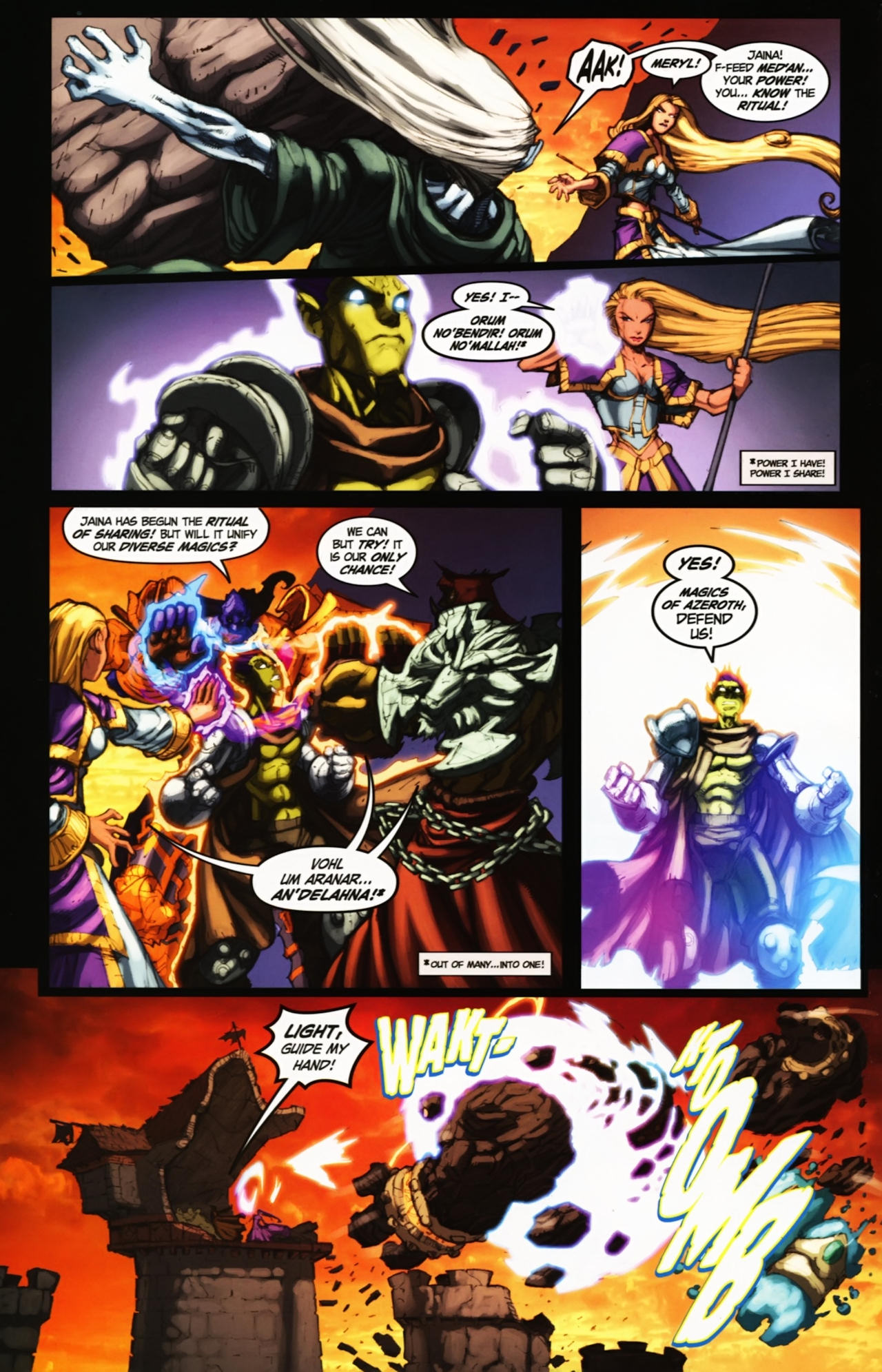 Read online World of Warcraft comic -  Issue #24 - 23