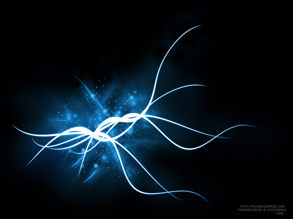 Black and Blue Abstract Wallpaper | Top HD Wallpapers