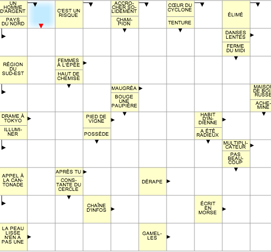 Cet Ete Quelques Grilles A Completer En Ligne Avec Ouest France - Mots -flechesinfo