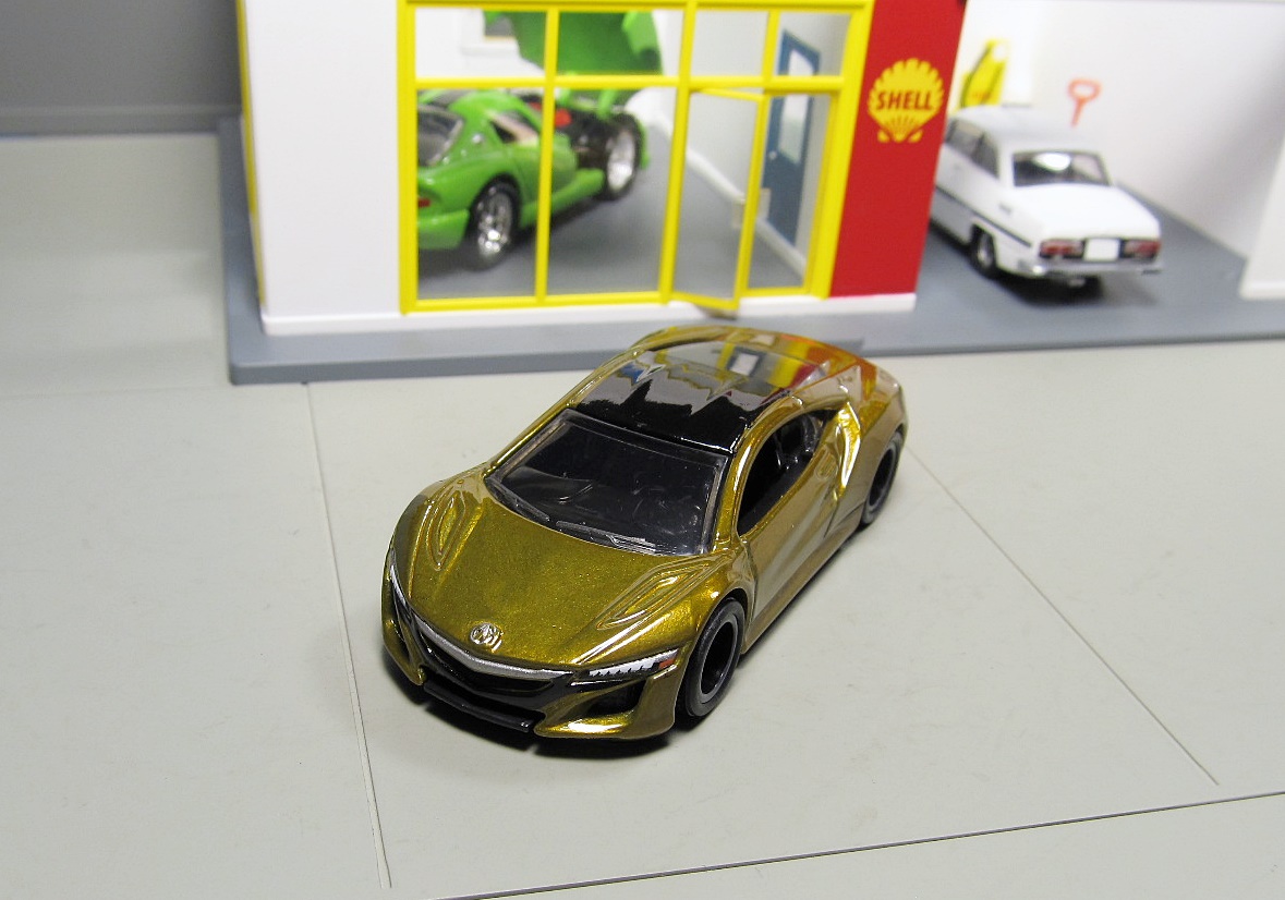 hot wheels 17 acura nsx super treasure hunt