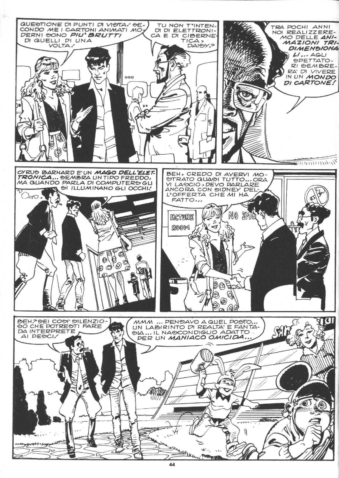 Dylan Dog (1986) issue 24 - Page 41