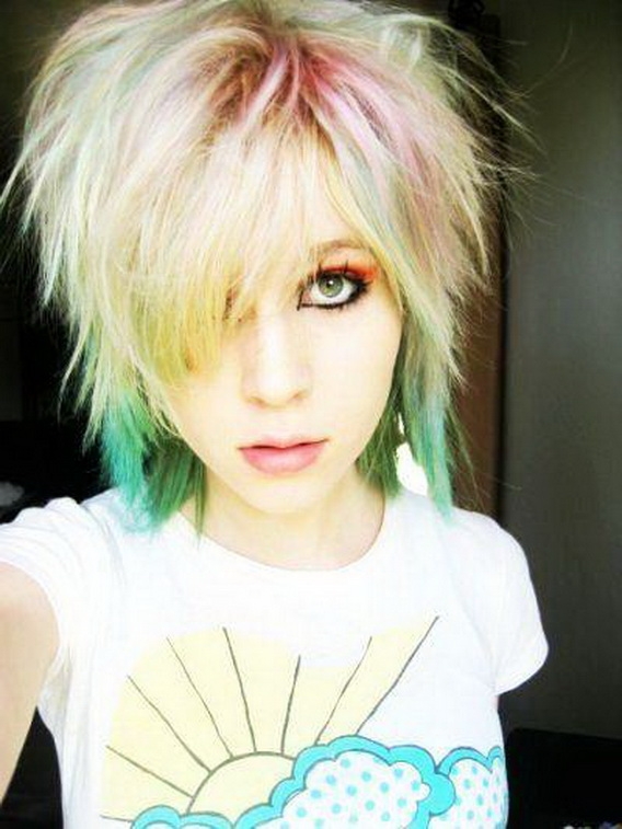 Emo  Hair Styles  For Girls  Emo  Hairstyles  For Short  Hair 