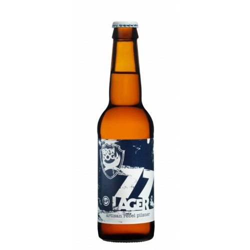 CERVESA EN CATALÀ Fitxes de degustació BrewDog BARREL AGED 7.7 LAGER