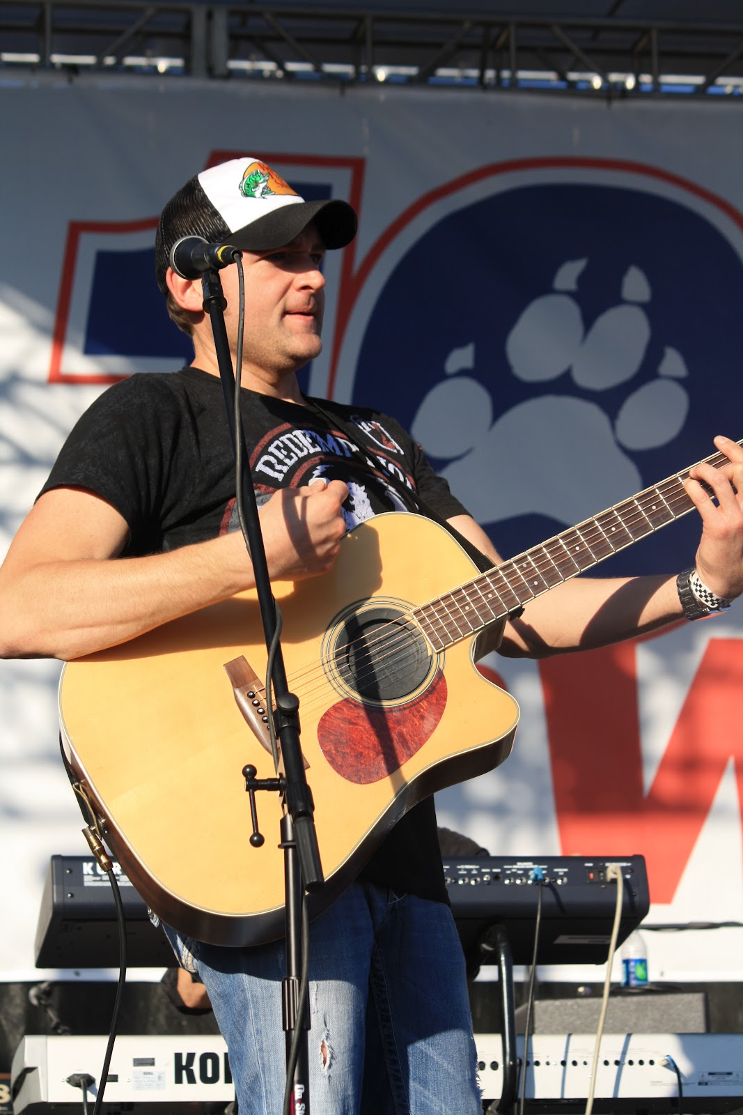 Country Stalkers: Steve Holy at Orangevale Country Music Festival