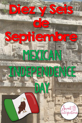 Mexican Independence Day; Activities about Mexico and the celebration.
