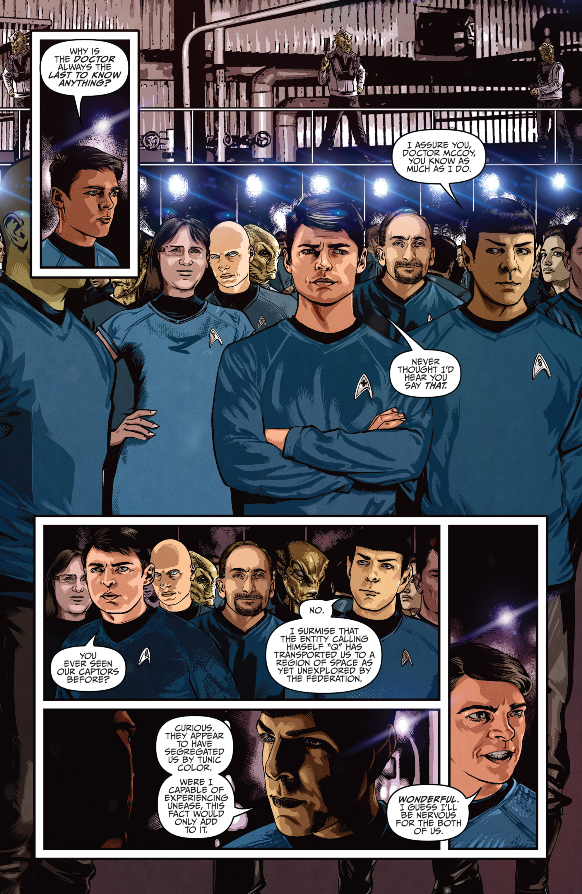 Read online Star Trek (2011) comic -  Issue #36 - 15