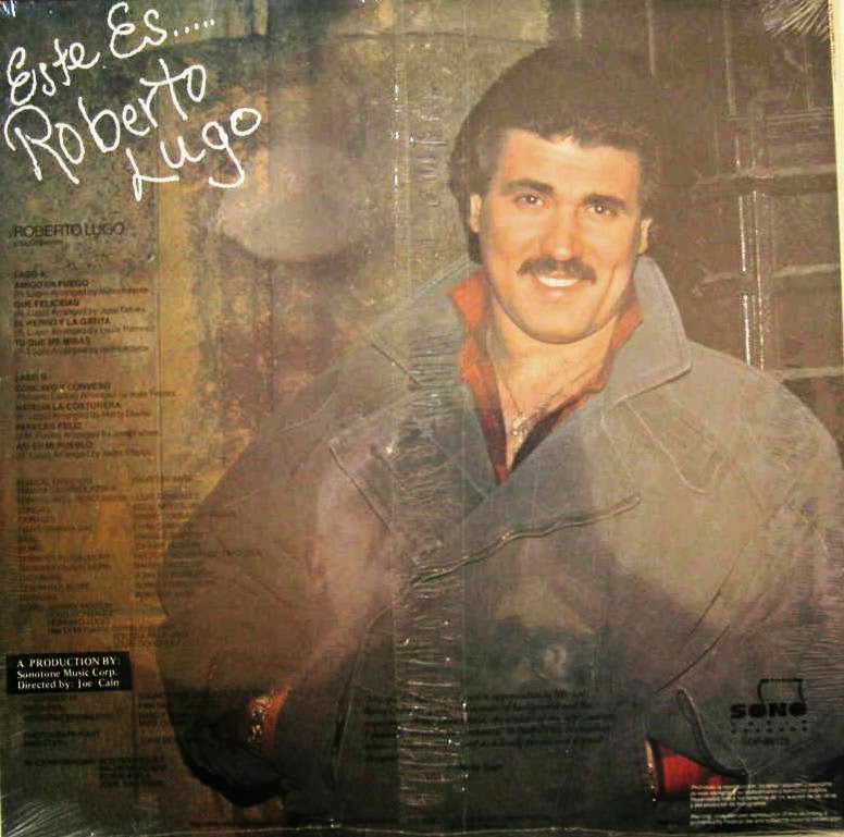 salsa mortal de coleccion Roberto Lugo 1986 Este Es