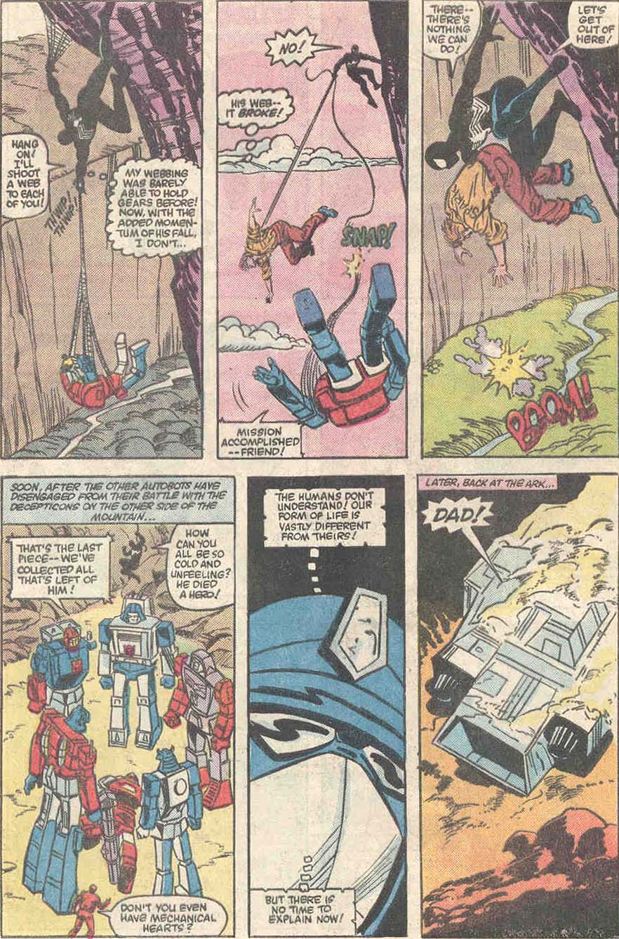 The Transformers (1984) issue 3 - Page 23