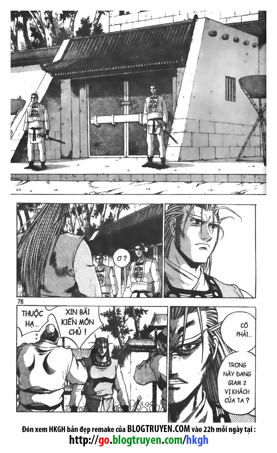 Hiệp Khách Giang Hồ chap 190 - Trang 1