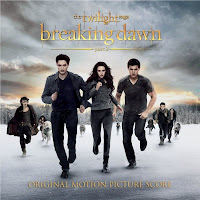 CD Breaking Dawn Part II The Score - Trilha sonora instrumental de Amanhecer – Parte 2