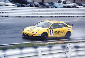 Mazda 323F BA, CB, Japanese Touring Car Championship, JTCC, racing, wyścigi, japońska motoryzacja, sportowe