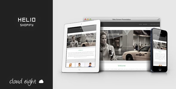 Helio Responsive Shopify Theme Download New Themes