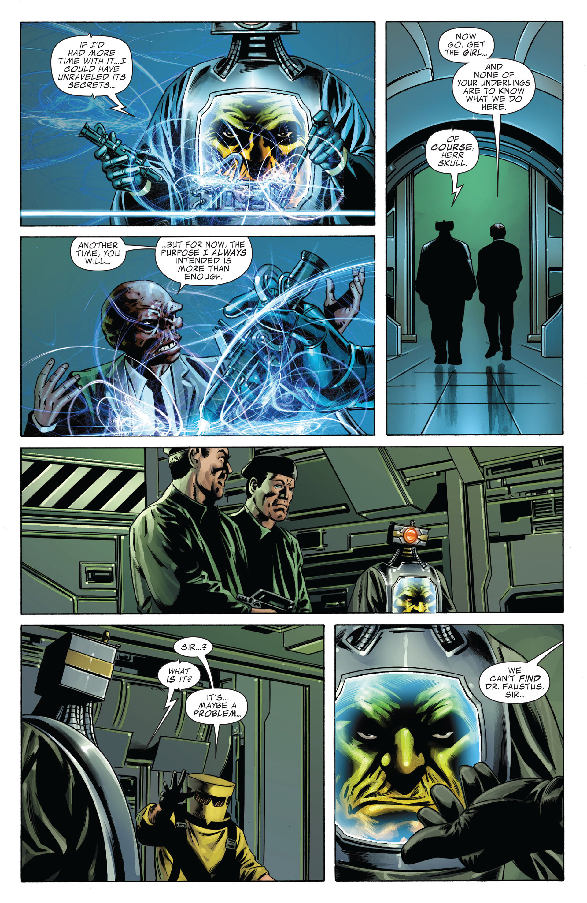 Read online Captain America (2005) comic - Issue #41 - 18