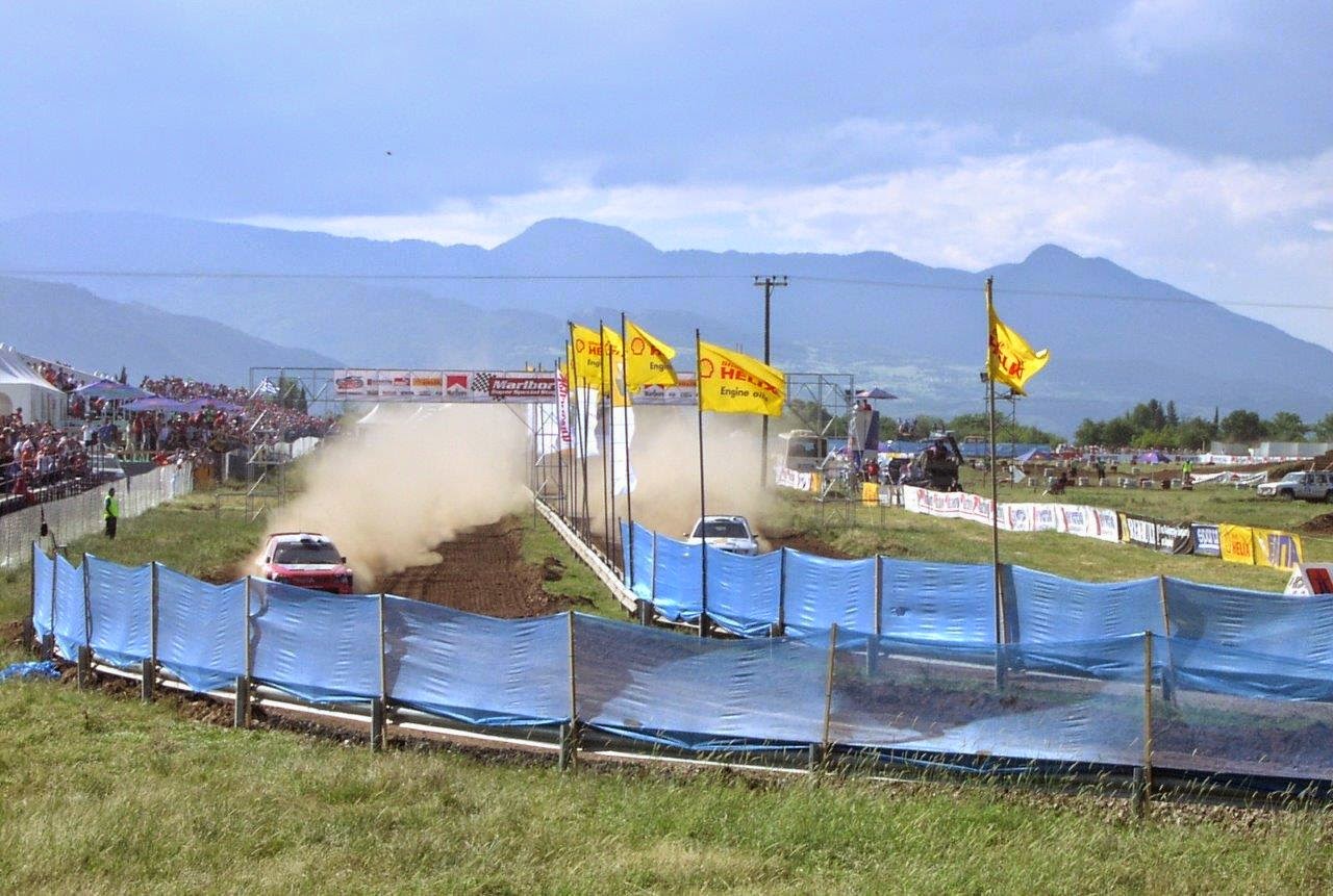 Πολύδροσος Παρνασσού Ράλι Ακρόπολις 2003 Υπερειδική της Λιλαίας