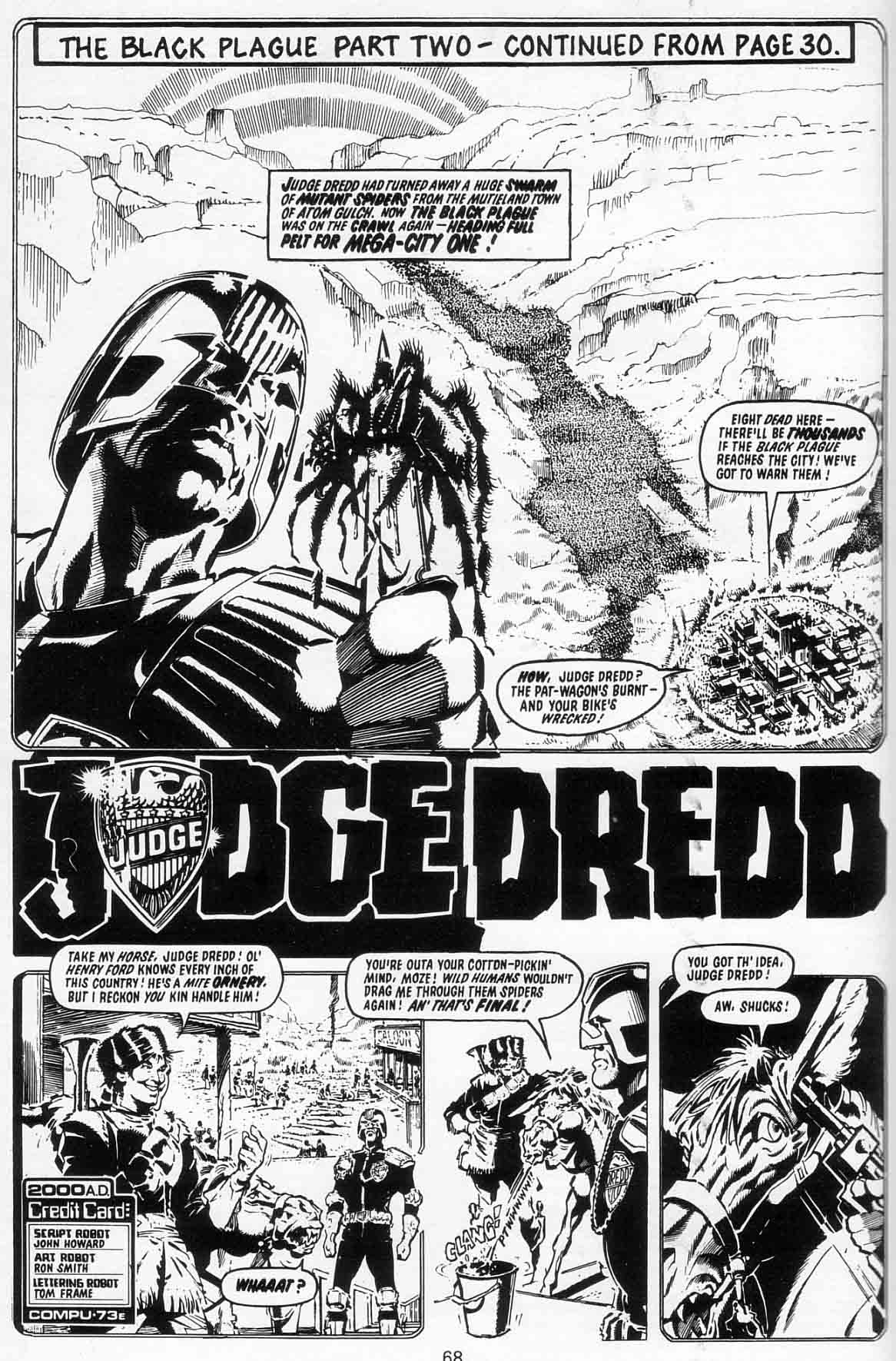 Read online Judge Dredd: The Complete Case Files comic -  Issue # TPB 10 (Part 1) - 151