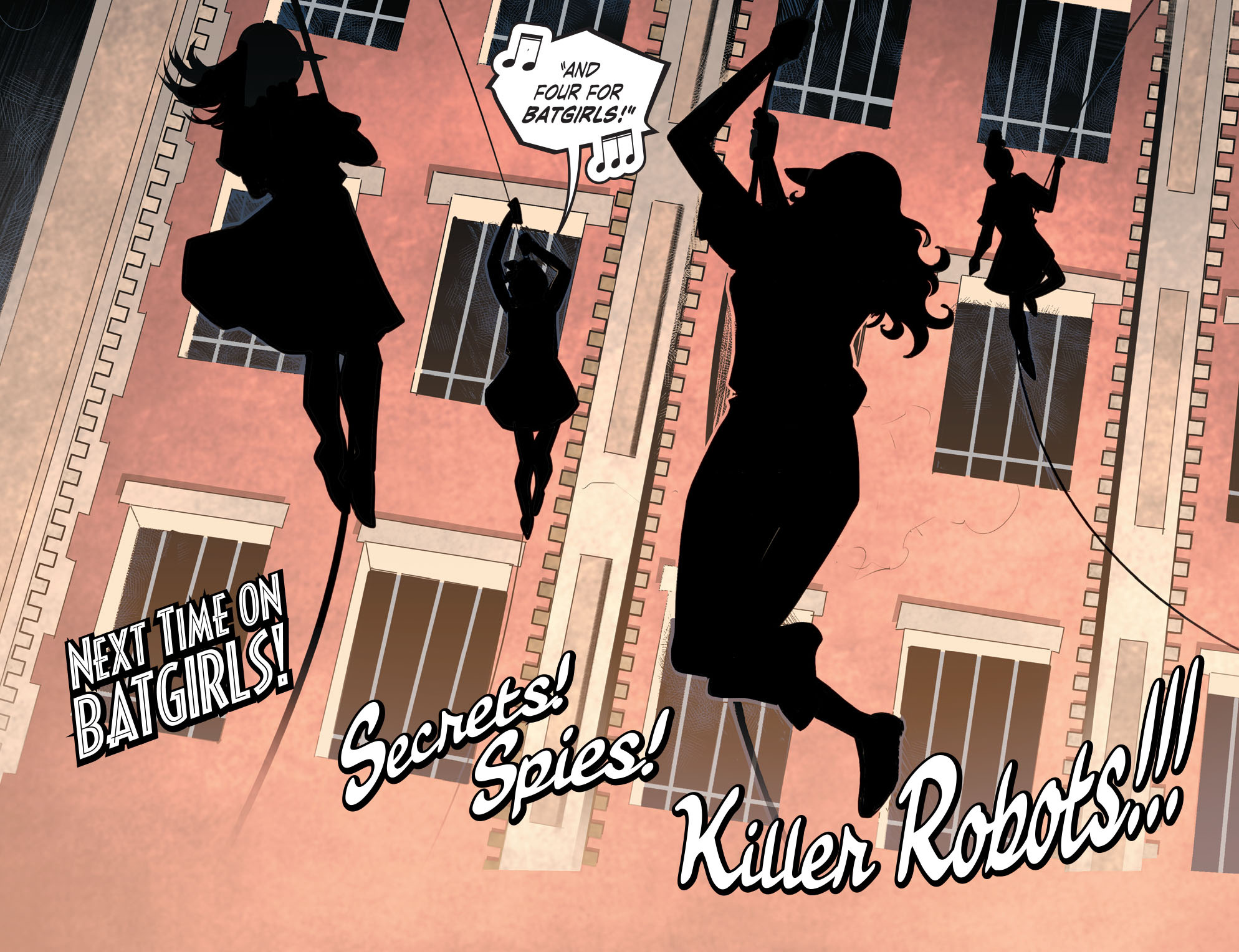 Read online DC Comics: Bombshells comic -  Issue #19 - 22