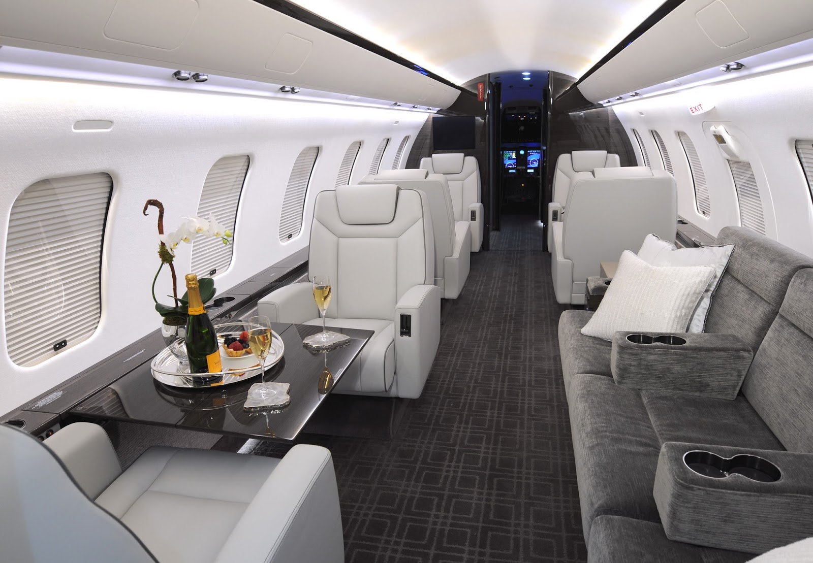 International Jet Interiors Luxury Private Jets 2018